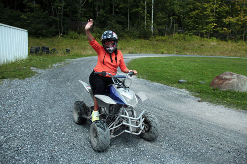 ATV on Friday: Can't be done on Shabbat
