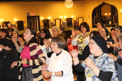 Jewish women only dancing