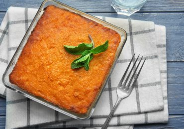 Pesach carrot souffle