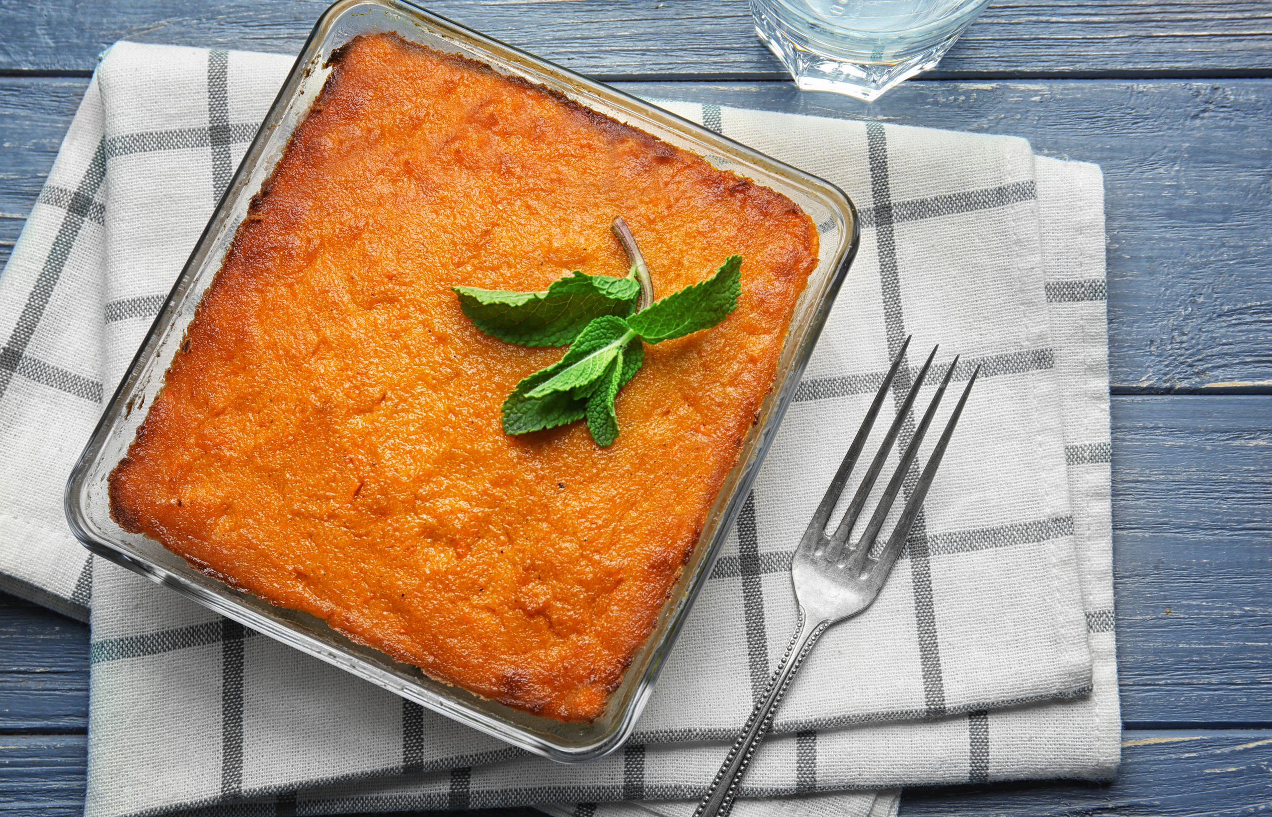 Passover Carrot Soufflé Jewish Resources