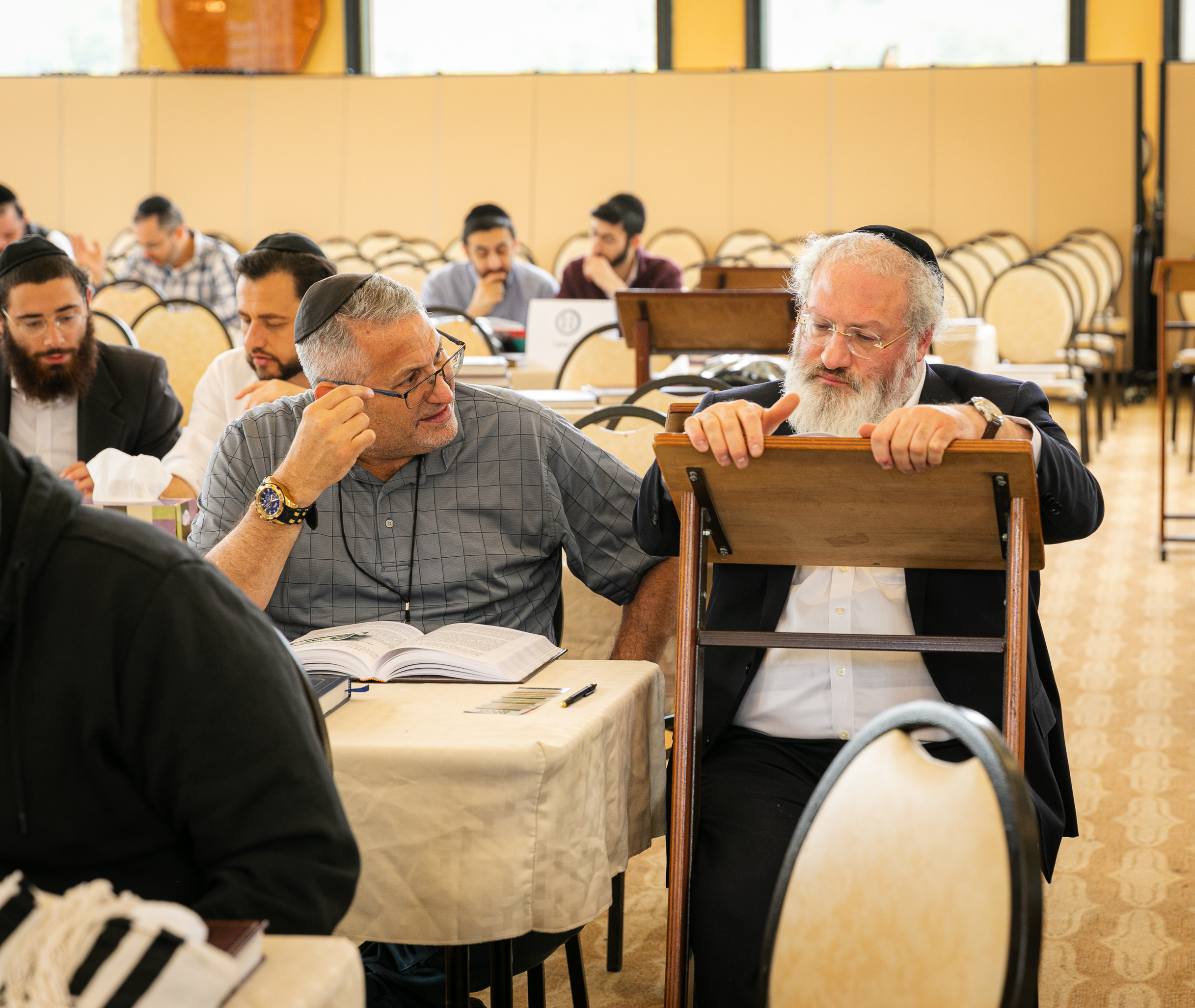 studying Torah - our lifeline
