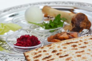 Passover seder plate
