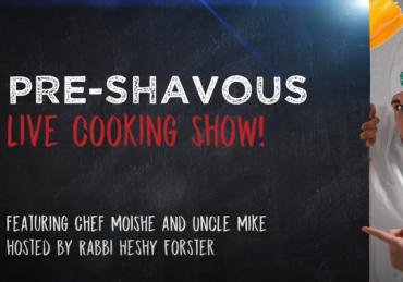 Shavuos cooking show