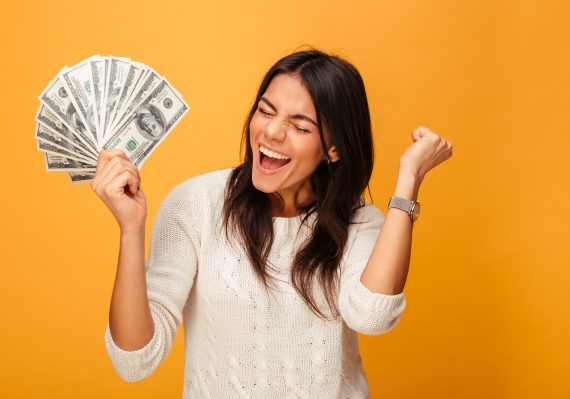 Parshat Pinchas- woman with money
