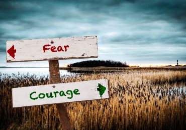 Parshas Shoftim fear and courage signposts