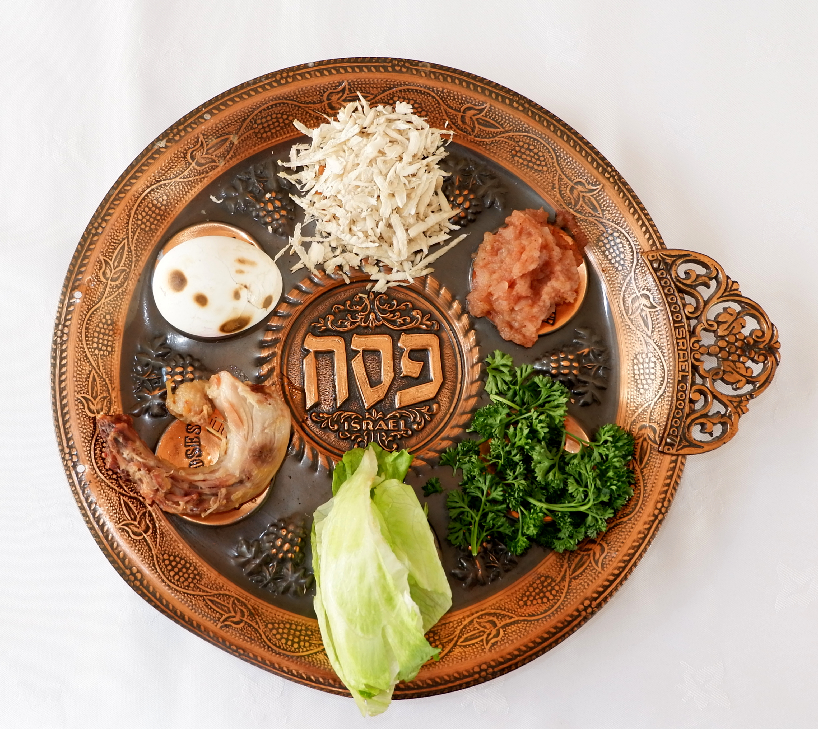 Seder plate