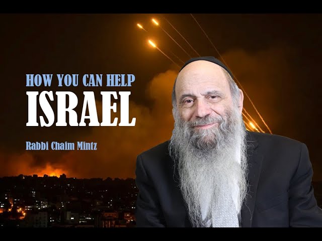 How you can help Israel