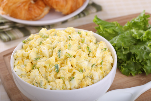 Making egg salad on Shabbos