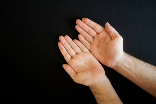 Hands with Callouses
