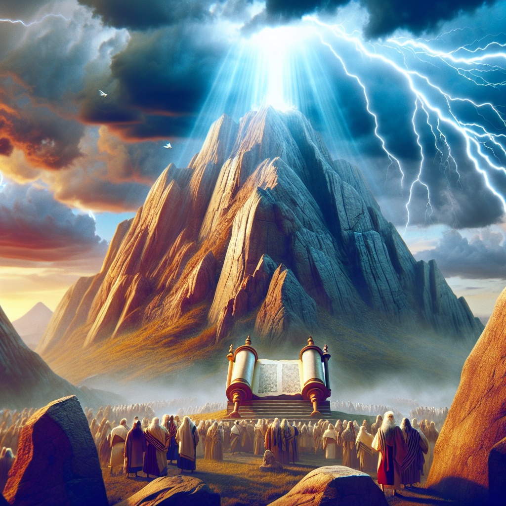 Giving of Torah - not to Angels