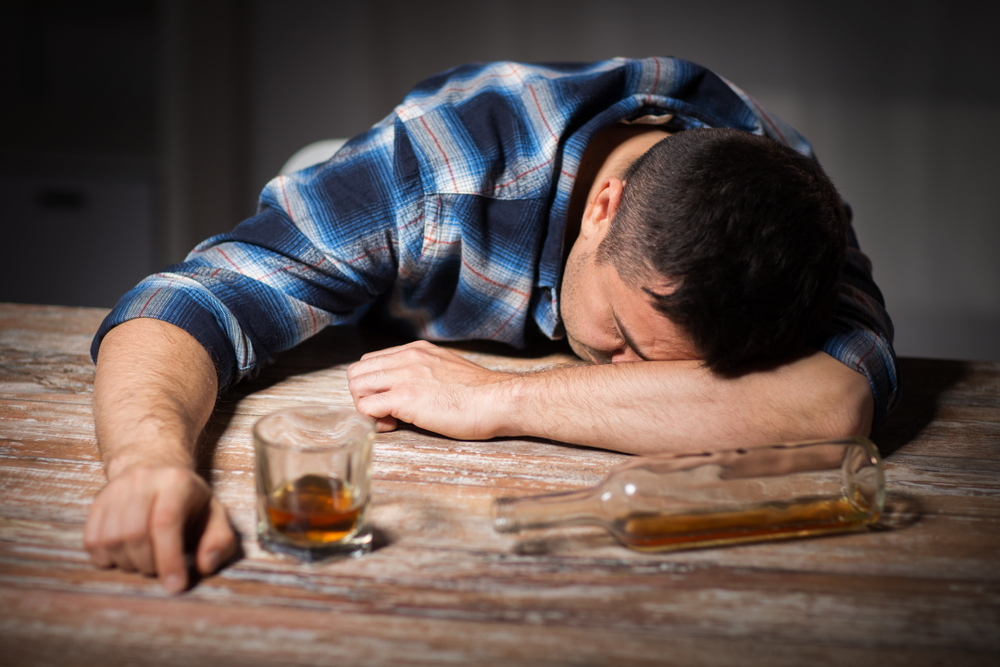 angels will help a drunkard on the path he has taken