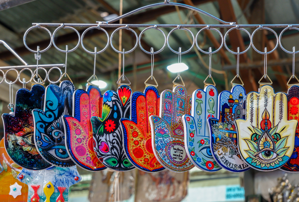 Hamsa hand - protection against the evil eye?