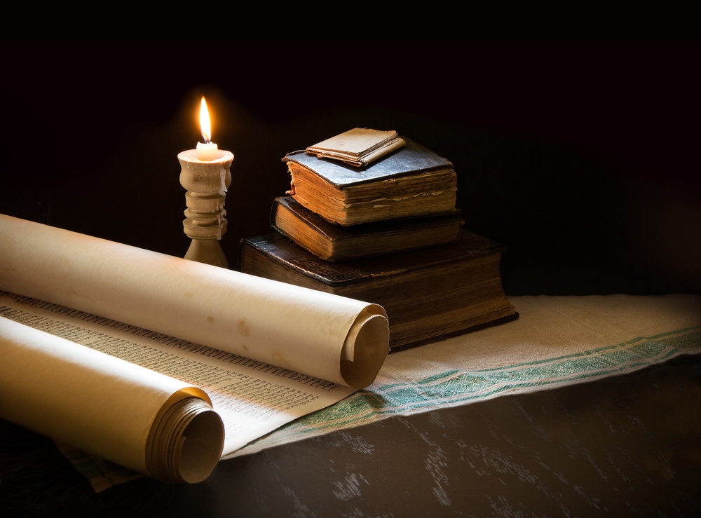 staying up learning shavuot night