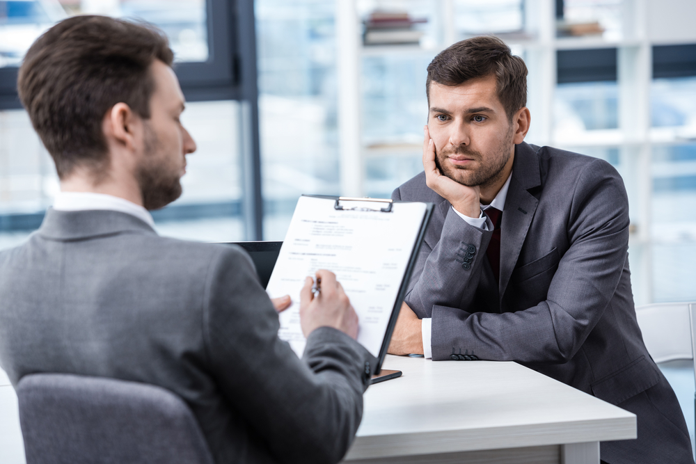job interview, an example of free will in Judaism