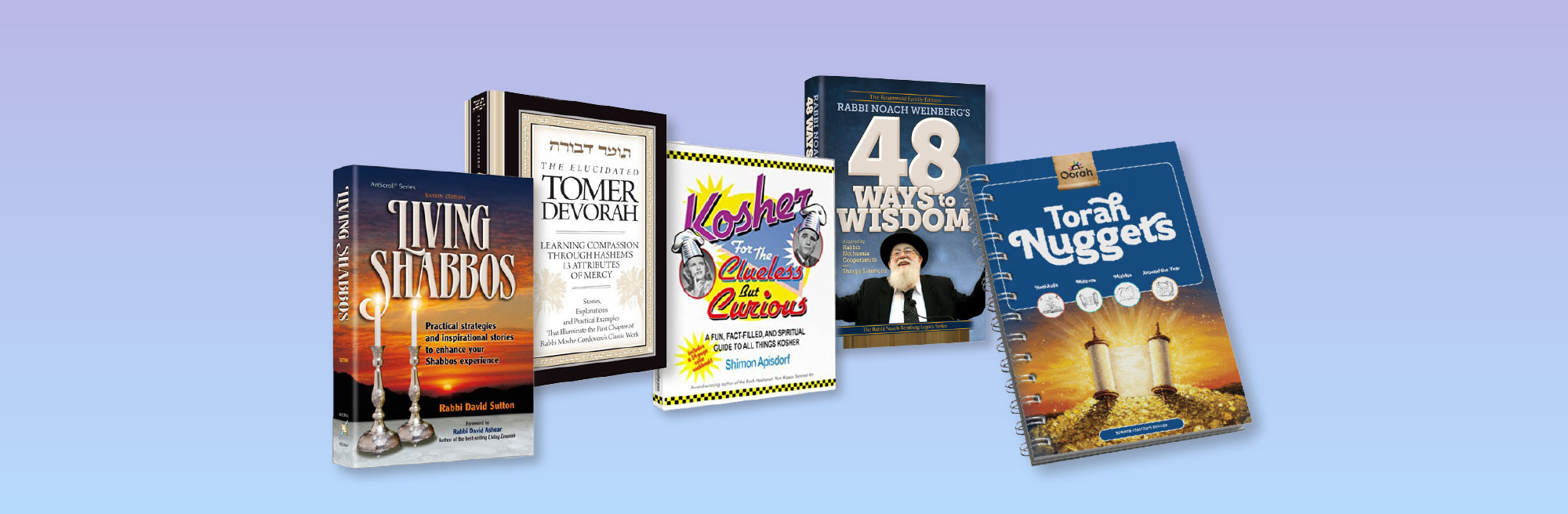 5 Torah book recommendations for beginners