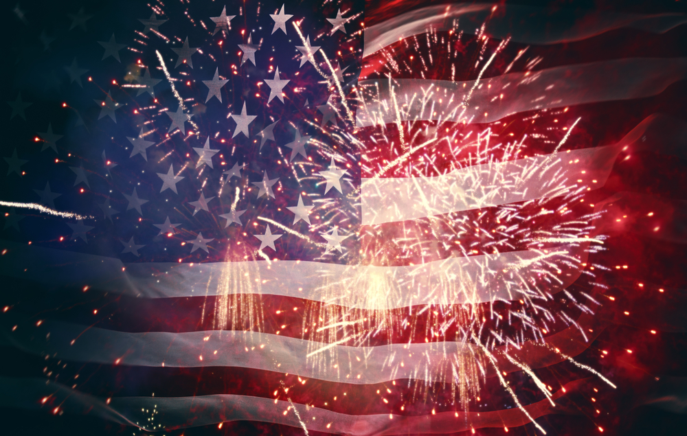 Celebrating the 4th of July