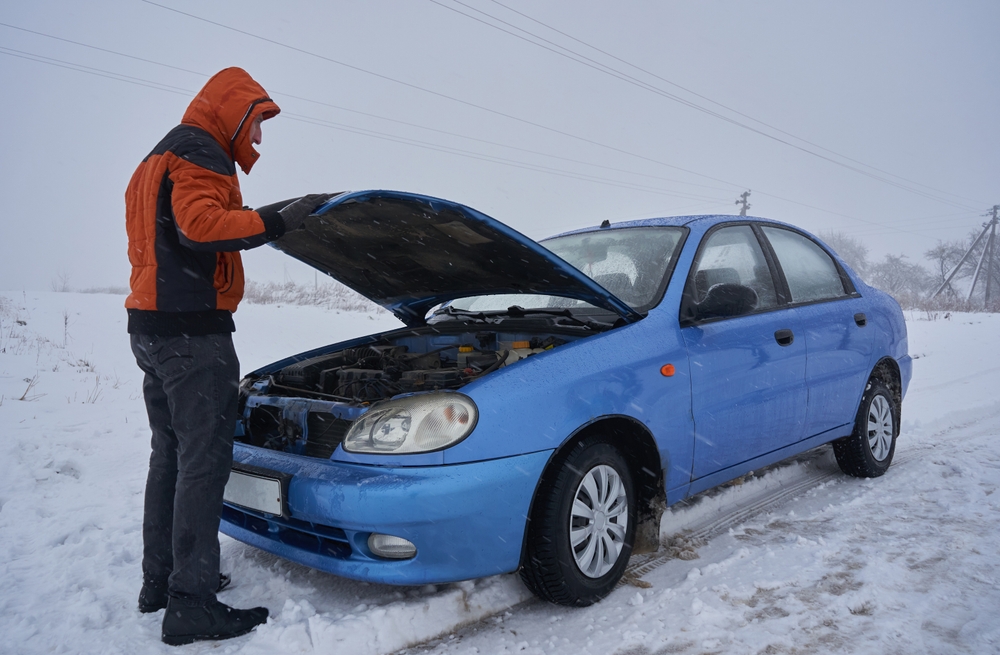 frustration to happiness with broken car