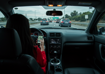 texting while driving