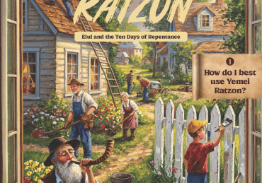All about Elul and Rosh Hashana