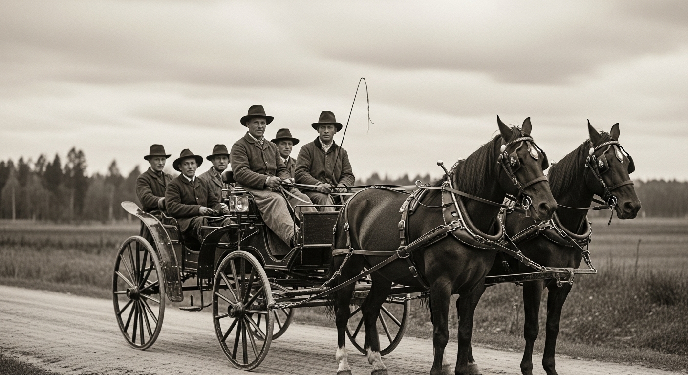 horse and buggy