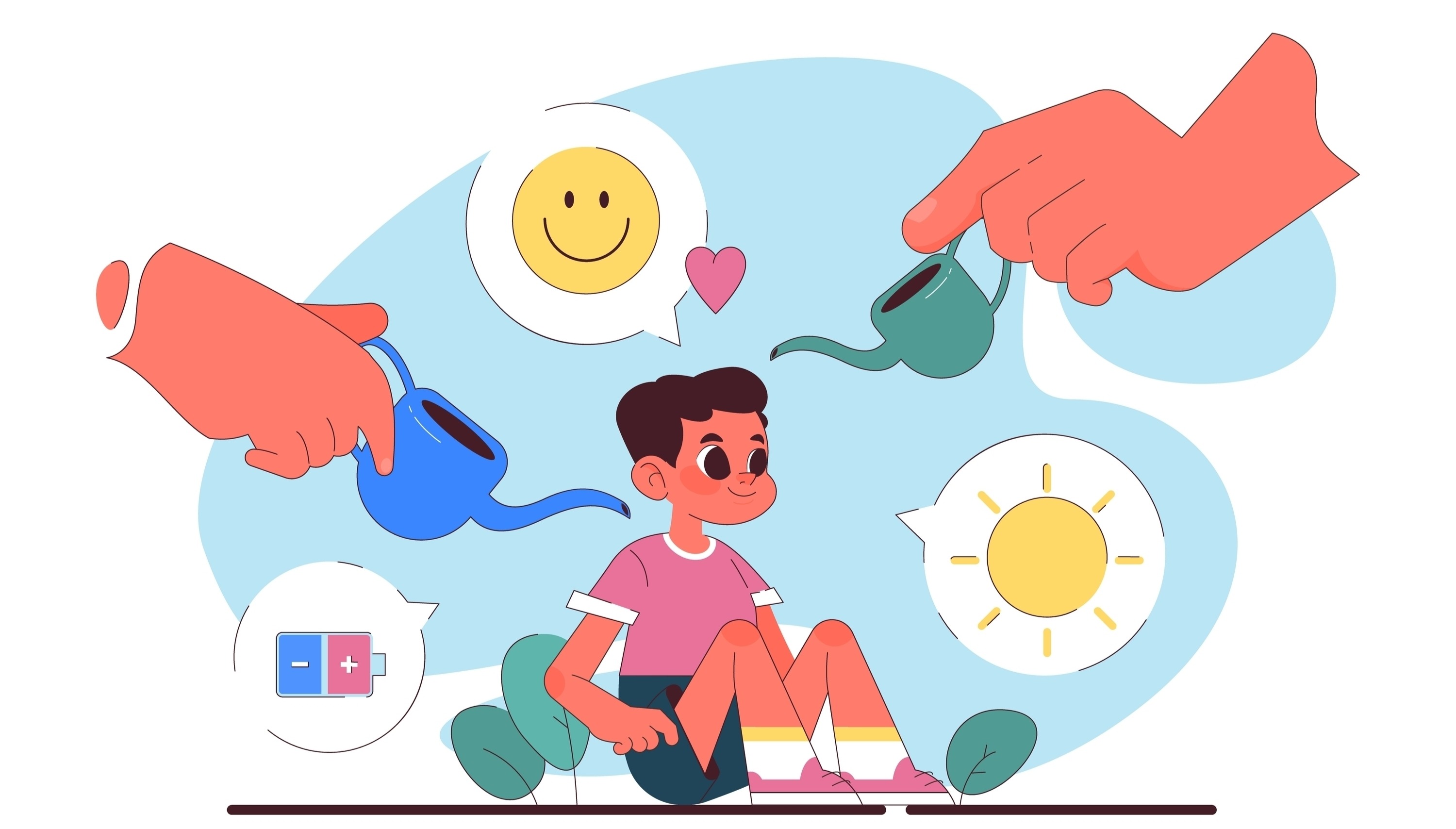raising children with love and warmth
