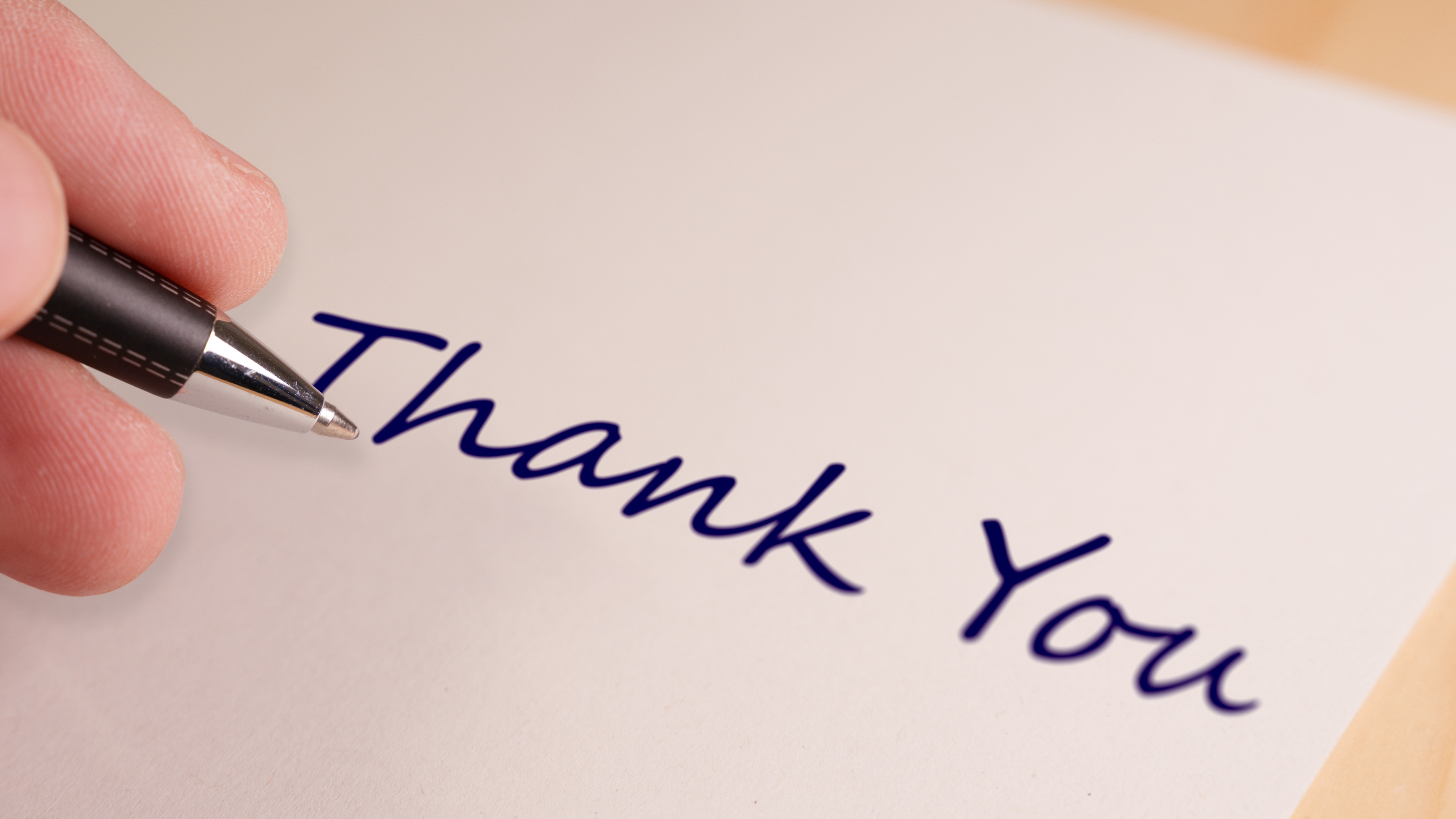 think and thank Hashem