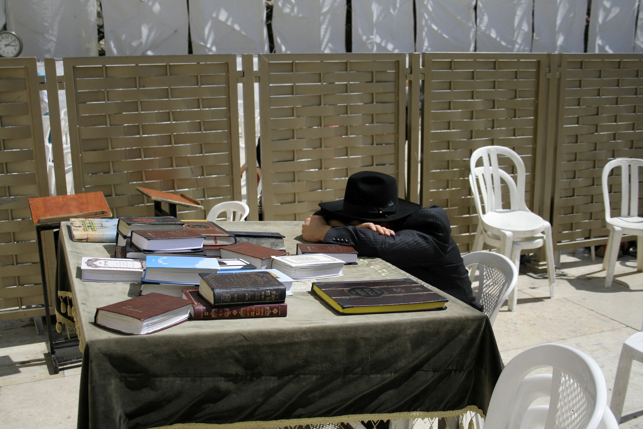 learning Torah with enough sleep.