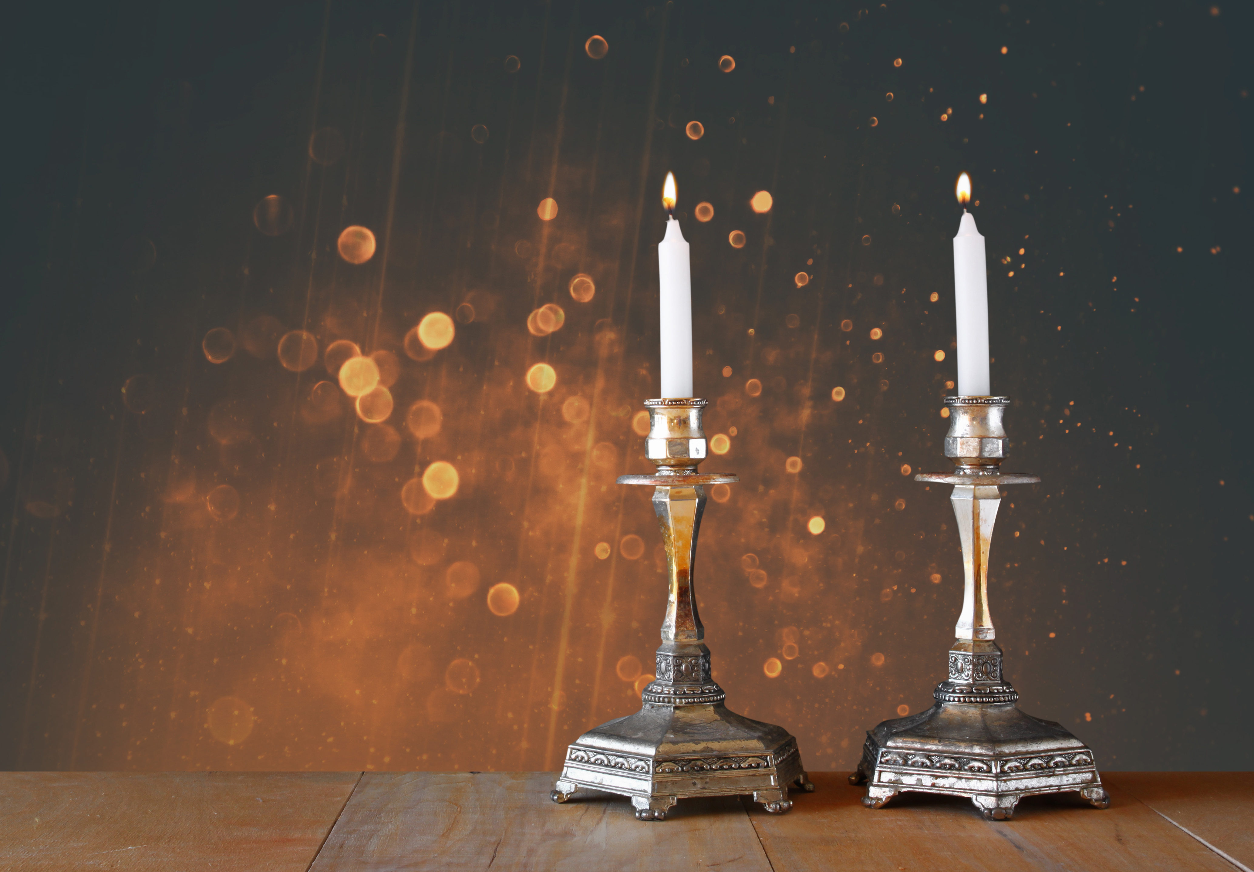 Shabbos candles