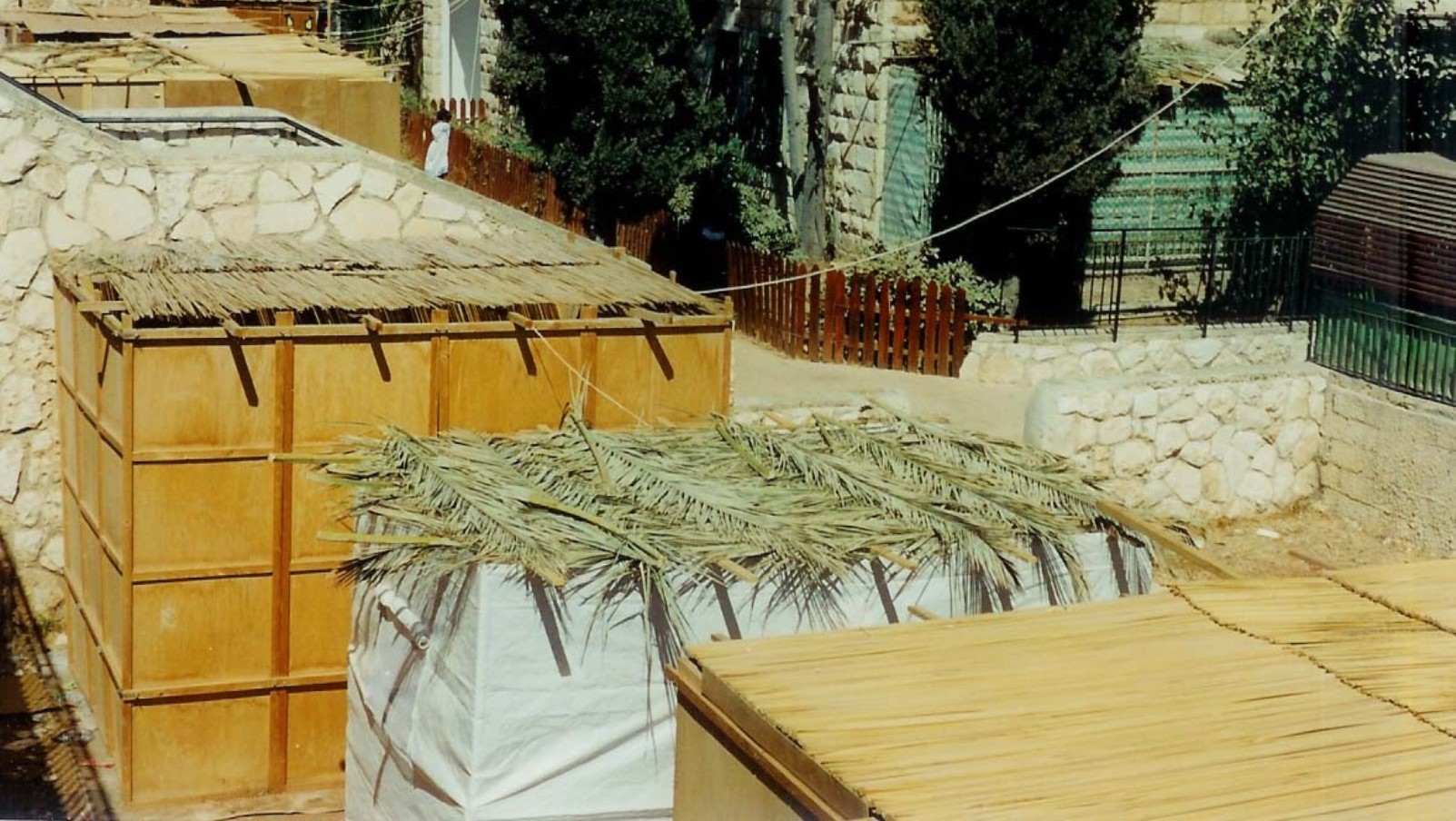We dwell in a sukkah