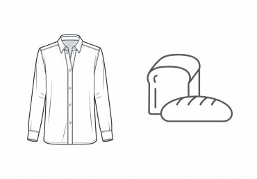 bread and clothes