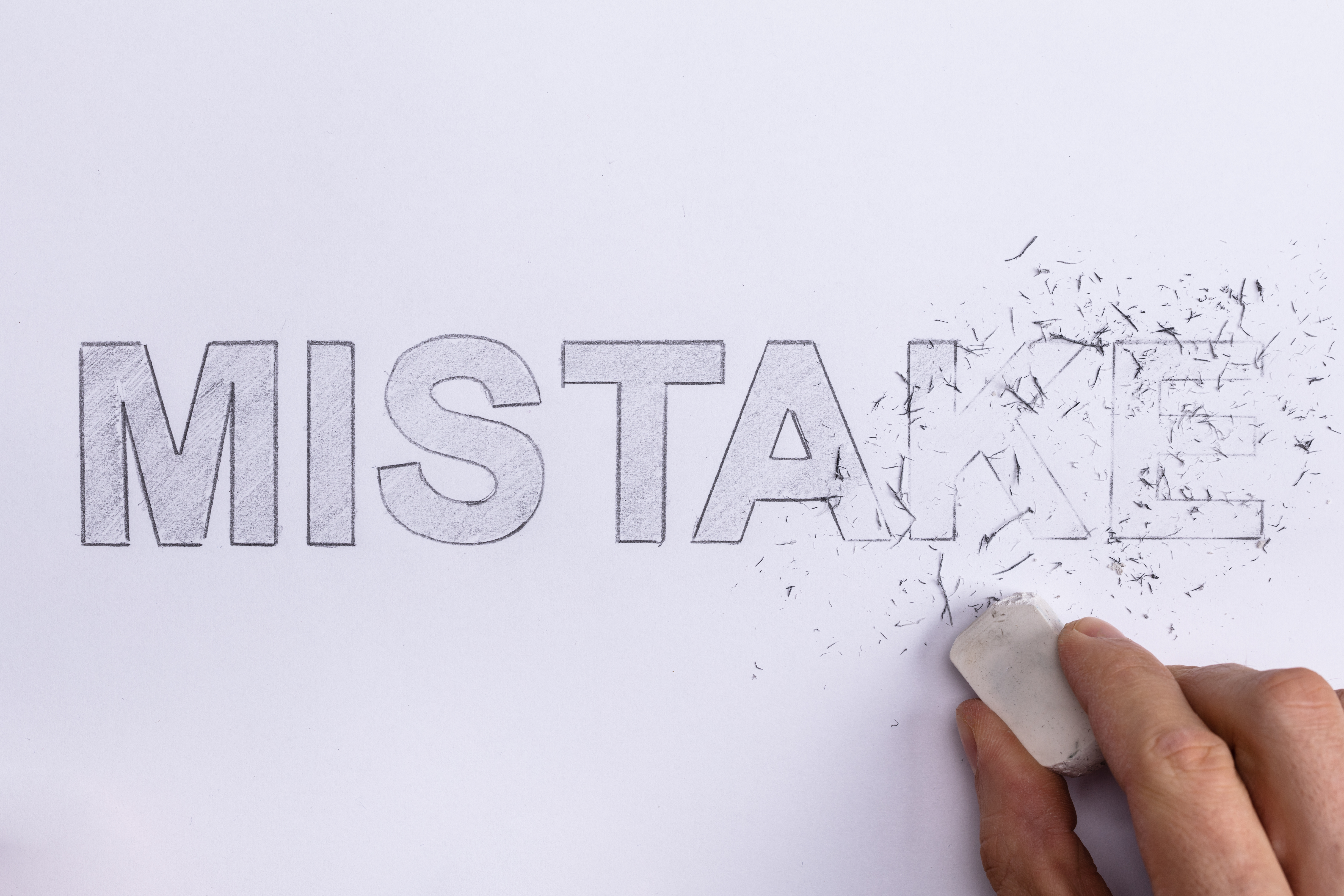 correcting our mistakes