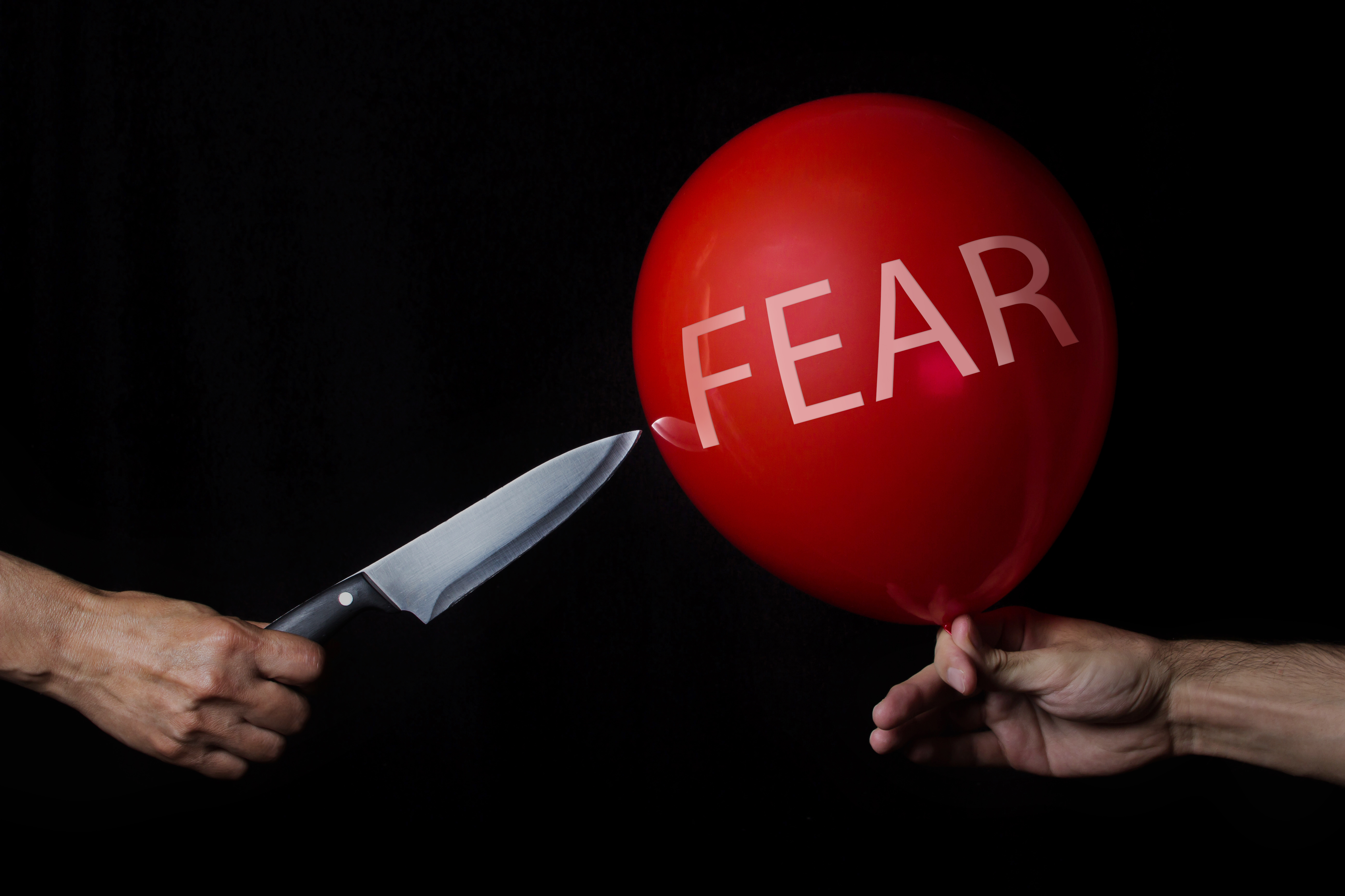 overcoming fear