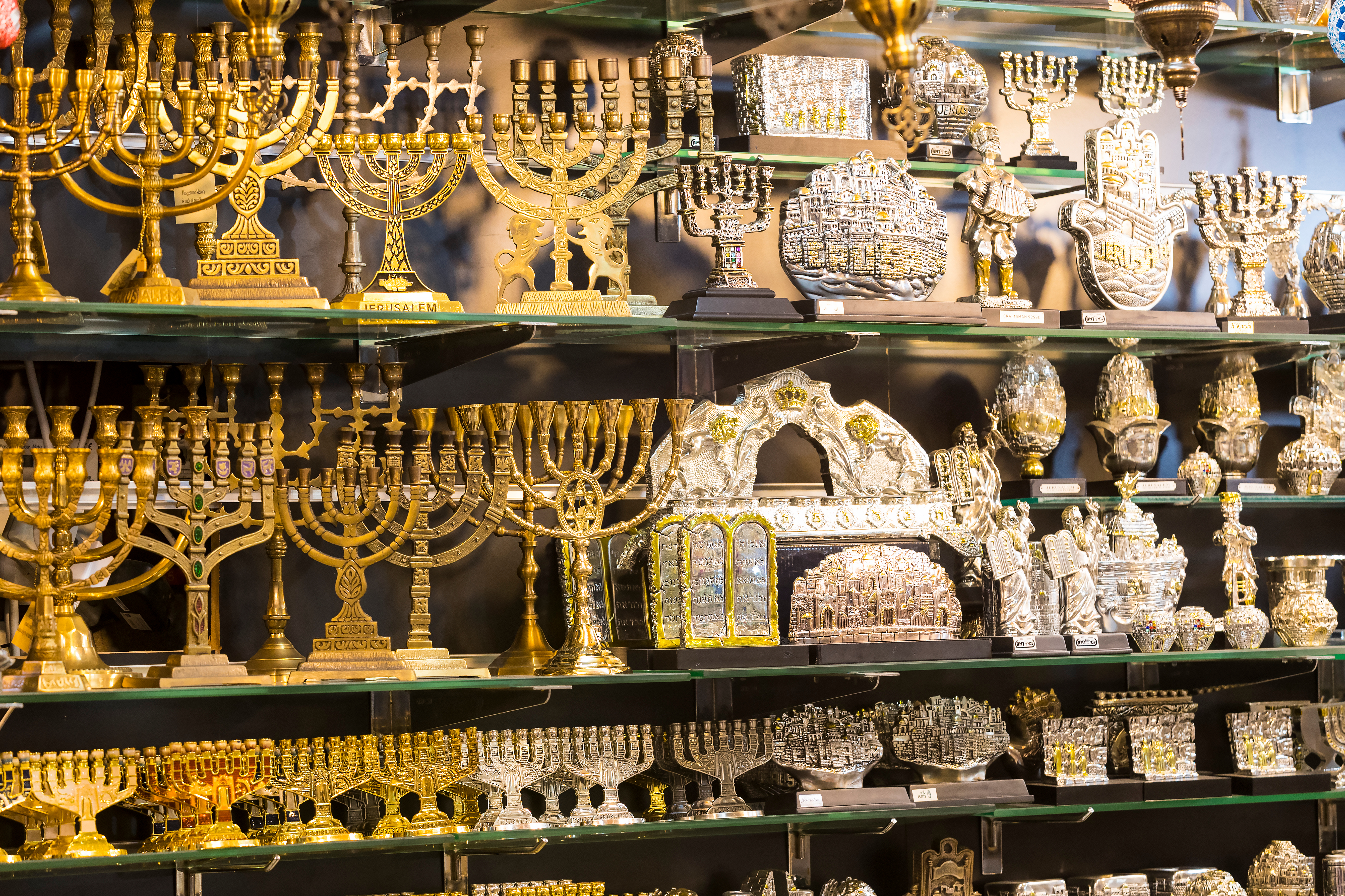 Menorahs for Chanukah