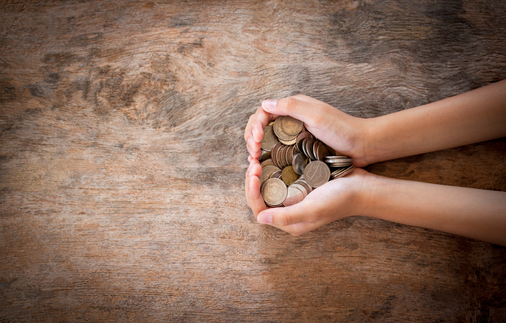 too frum? Giving charity