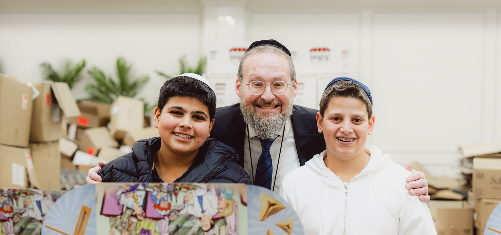 Increasing Jewish Unity on Purim