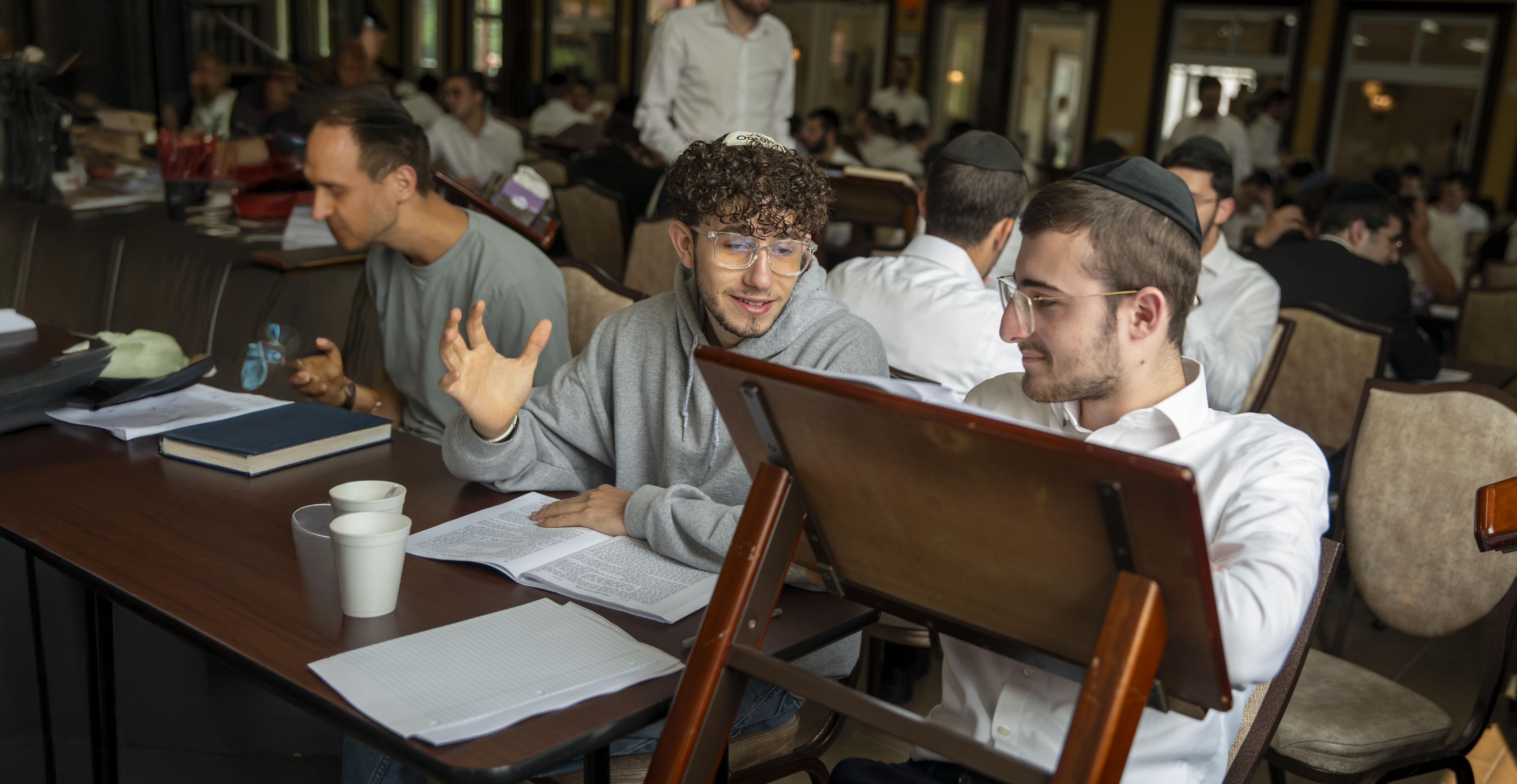 Debating a concept in Talmud