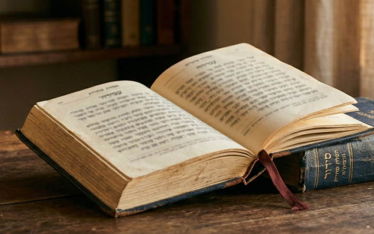 open siddur - praising God in place of sacrifices