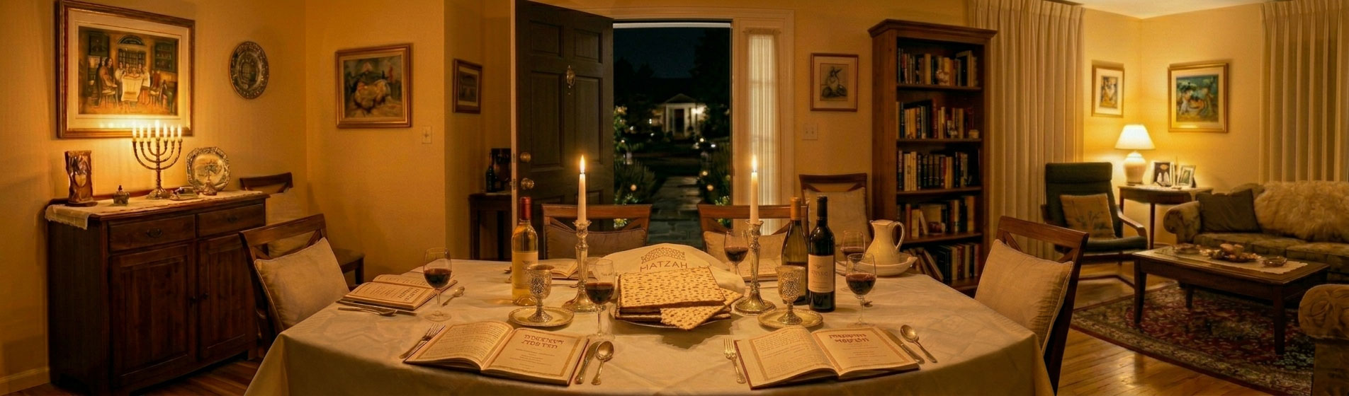 learning chessed from the Pesach seder