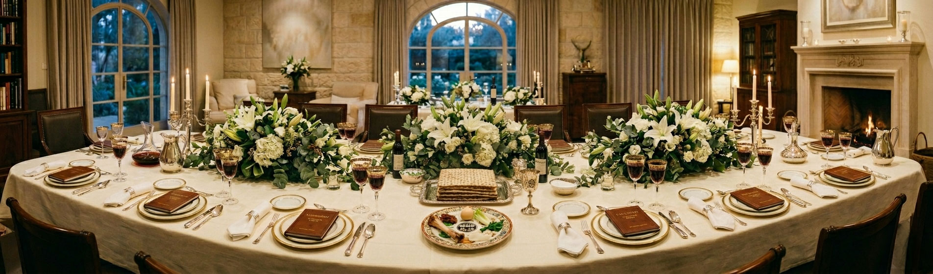 seder table