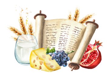 Shavuot depiction