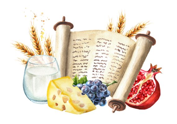 Shavuot depiction