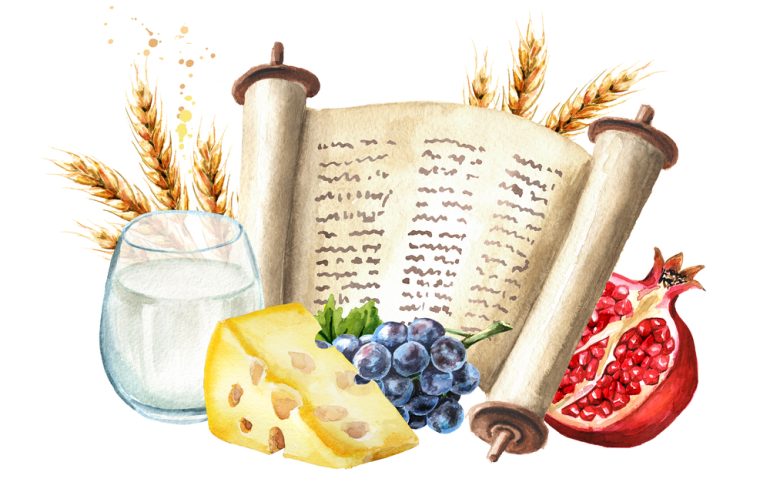 Shavuot depiction