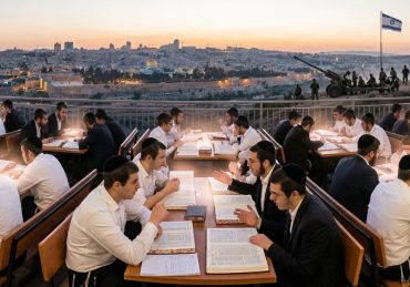 so many rabbis to protect us all