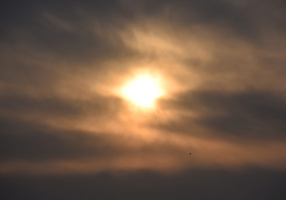 The Jewish view of suicide and the spiritual value of life represented by light breaking through dark storm clouds.