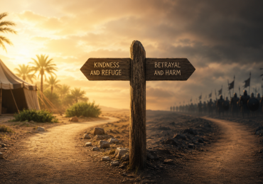 gratitude for kindness and refuge, in the face of betrayal and harm