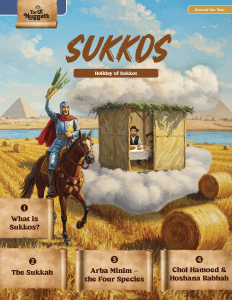 Learn all about Sukkos and Simchas Torah