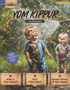 All about Yom Kippur